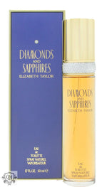 Elizabeth Taylor Diamonds & Sapphires Eau de Toilette 50ml Sprej - Fragrance