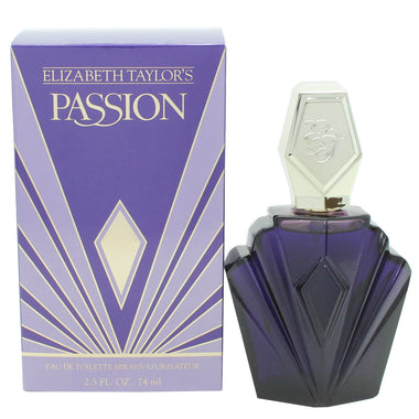 Elizabeth Taylor Passion Eau De Toilette 74ml Spray - Fragrance