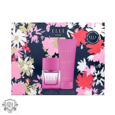 Elle Fleur Gift Set 30ml EDP + 100ml Body Lotion - QH Clothing