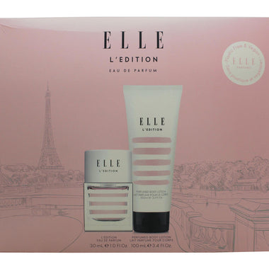 Elle L’Edition Presentset 30ml EDP + 100ml Body Lotion - Fragrance