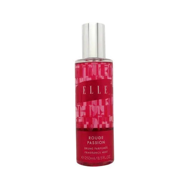 Elle Rouge Passion Kroppsmist 250ml Spray - Shower & Body Care