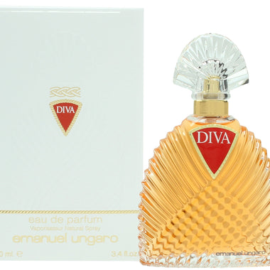 Emanuel Ungaro Diva Eau de Parfum 100ml Spray - Fragrance