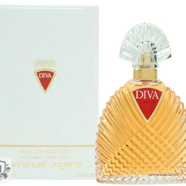 Emanuel Ungaro Diva Eau de Parfum 100ml Spray - Fragrance