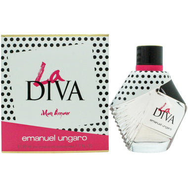 Emanuel Ungaro La Diva Mon Amour Eau de Parfum 50ml Spray - Fragrance