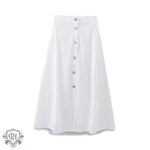 Summer Wind Women Hollow Out Cutout Embroidered Cape Midi Skirt - Quality Home Clothing| Beauty