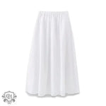 Summer Wind Women Hollow Out Cutout Embroidered Cape Midi Skirt - Quality Home Clothing| Beauty