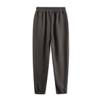 Embroidered Elastic Waist Sweatpants - QH Clothing