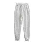 Embroidered Elastic Waist Sweatpants - QH Clothing