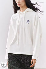 Urban Embroidered Hooded Sweater - QH Clothing