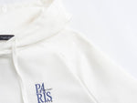 Urban Embroidered Hooded Sweater - QH Clothing