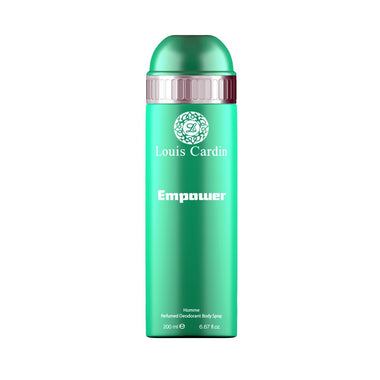 Louis Cardin Empower Deodorant Spray 200ml