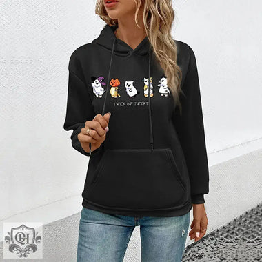 Autumn Women Wear Halloween Sweater for Women - Quality Home Clothing| Beauty