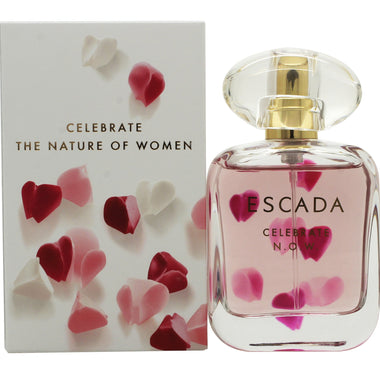 Escada Celebrate N.O.W. Eau de Parfum 50ml Spay - Fragrance