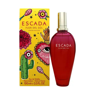 Escada Flor del Sol Eau de Toilette 100ml Spray - Fragrance