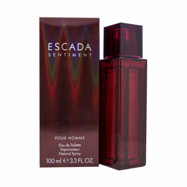 Escada Sentiment Eau de Toilette 100ml Spray - Fragrance