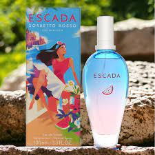 Escada Sorbetto Rosso Eau de Toilette 100ml Spray - Limited Edition - Fragrance