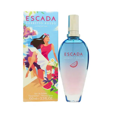 Escada Sorbetto Rosso Eau de Toilette 100ml Sprej - Fragrance