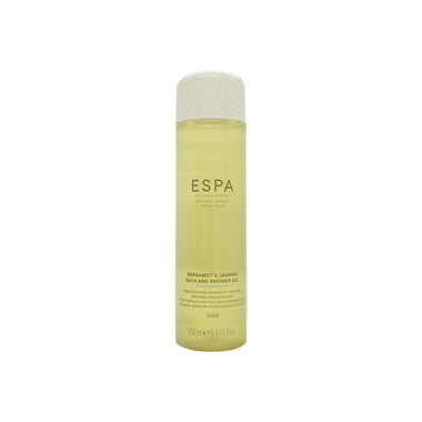 Espa Bergamot & Jasmine Bath & Shower Gel 250ml - Shower & Body Care