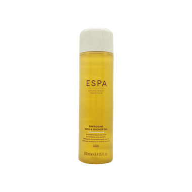 Espa Energising Bath & Shower Gel 250ml - Shower & Body Care