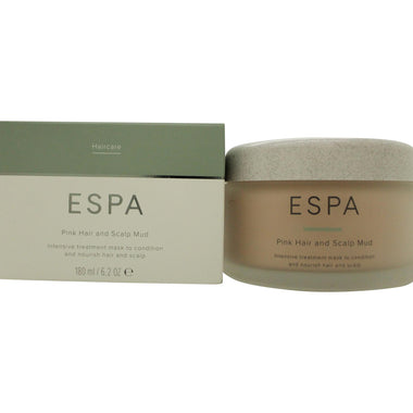 Espa Pink Hair And Scalp Mud Treatment Mask 180ml - Hair Care