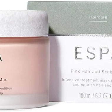 Espa Pink Hair And Scalp Mud Treatment Mask 180ml - Hair Care