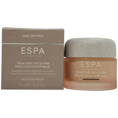 Espa Tri-Active Lift & Firm Face Neck and Decollete Balm 55ml - Skin Care