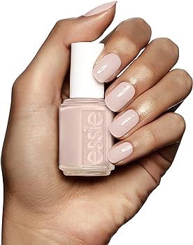 Essie Queen Of The Day Nail Polish Gift Set 13.5ml Ballet Slippers + 13.5ml Russian Roulette + 13.5ml Base & Top Coat