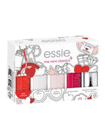 Essie The Mini Classics Nail Polish Gift Set 5ml Fifth Avenue + 5ml Blanc + 5ml Ballet Slippers + 5ml Water Melon + 5ml