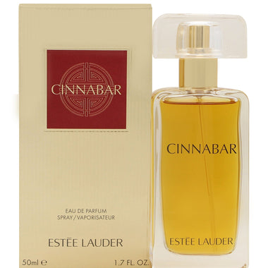 Estee Lauder Cinnabar Eau de Parfum 50ml Spray - Fragrance