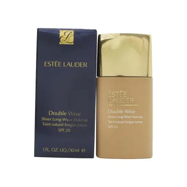 Estee Lauder Double Wear Sheer Long-Wear Smink SPF20 30ml - 3C2 Pebble - Makeup