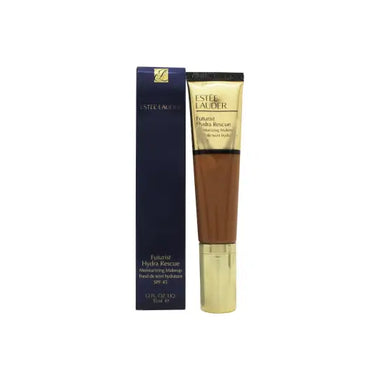 Estee Lauder Futurist Hydra Rescue SPF45 Återfuktande Foundation 35ml - 6W1 Sandalwood - Makeup