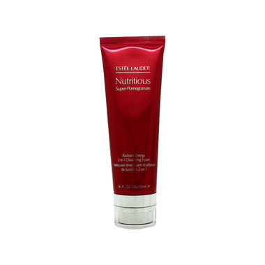 Estee Lauder Nutritious Super-Pomegranate Radiant Energy 2in1 Cleansing Foam 125ml - Skin Care