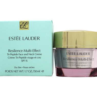 Estee Lauder Resilience Multi-Effect Tri-Peptide Ansikts- & Halskräm SPF15 50ml - Skin Care