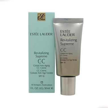 Estee Lauder Revitalizing Supreme Global Anti-Aging CC Creme 30ml - Makeup