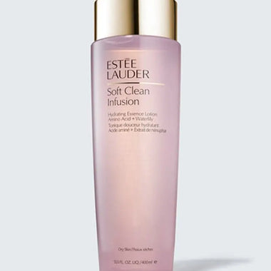 Estee Lauder Soft Clean Infusion Hydrating Essence Lotion 400ml - Dry Skin - Skin Care