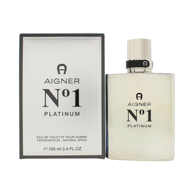 Etienne Aigner Aigner No 1 Platinum Eau de Toilette 100ml - Fragrance