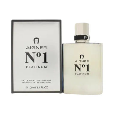 Etienne Aigner Aigner No 1 Platinum Eau de Toilette 100ml - Fragrance