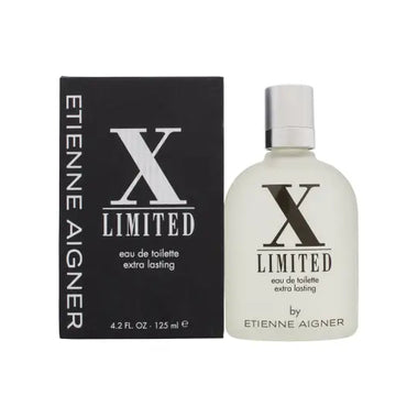 Etienne Aigner X Limited fragrance bottle and box in black and white for Toilette 125ml Sprej