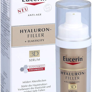 Eucerin Anti Age Hyaluron Filler + Elasticity 3D Serum 30ml - QH Clothing