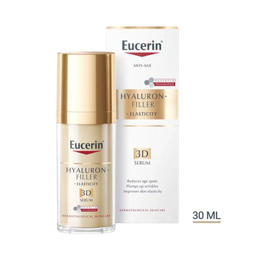 Eucerin Anti Age Hyaluron Filler + Elasticity 3D Serum 30ml - QH Clothing