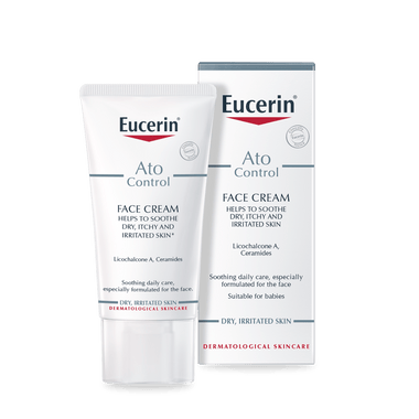 Eucerin Atocontrol Face Care Cream 50ml - QH Clothing