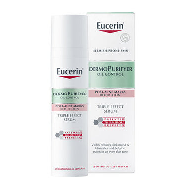 Eucerin DermoPurifyer Oil Control Triple Effect Serum 40ml - QH Clothing