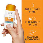 Eucerin Hydro Protect SPF50+ 50ml - QH Clothing