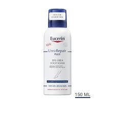 Eucerin UreaRepair PLUS 10% Urea Foot Foam 150ml - QH Clothing