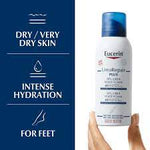 Eucerin UreaRepair PLUS 10% Urea Foot Foam 150ml - QH Clothing