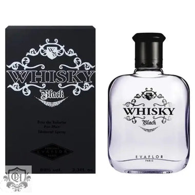 Evaflor Whisky Black Eau de Toilette 100ml Spray - QH Clothing