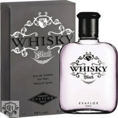 Evaflor Whisky Black Eau de Toilette 100ml Spray - QH Clothing