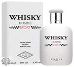 Evaflor Whisky Homme Sport Eau de Toilette 100ml Spray - QH Clothing