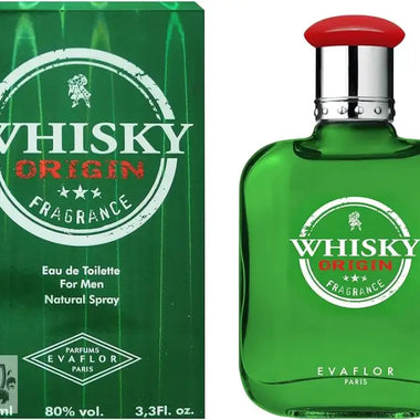 Evaflor Whisky Origin Eau de Toilette 100ml Spray - Fragrance