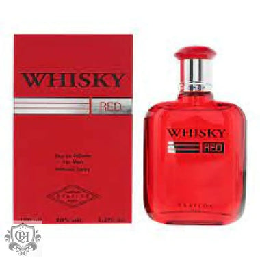 Evaflor Whisky Red Eau de Toilette 100ml Spray - Fragrance